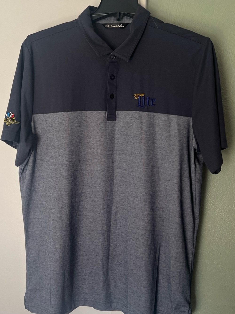 Travis Matthew OCEANSIDE BLOCKED COBRANDED INDY 500 & MILLER LIGHT XXL Racing EC